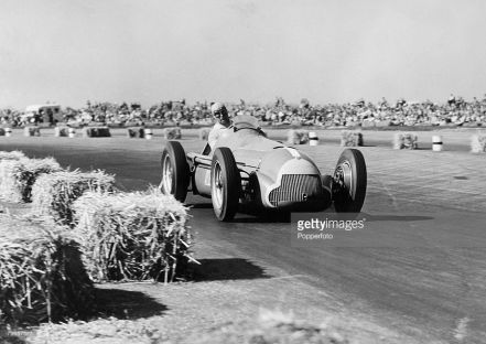 G.P.Silverstone 1950r