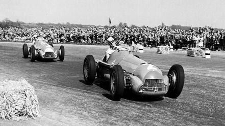 G.P.Silverstone 1950r