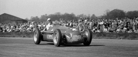 G.P.Silverstone 1950r