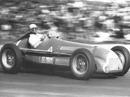 G.P.Silverstone 1950r