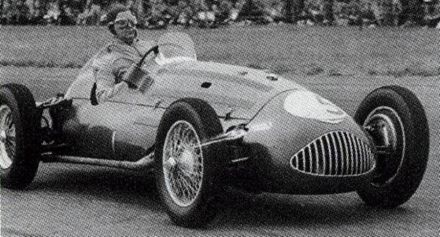G.P.Silverstone 1950r