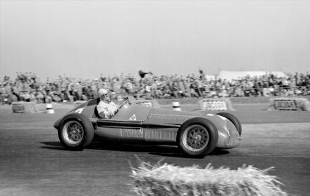 G.P.Silverstone 1950r