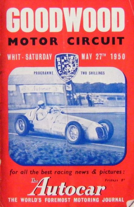 Goodwood 1950r