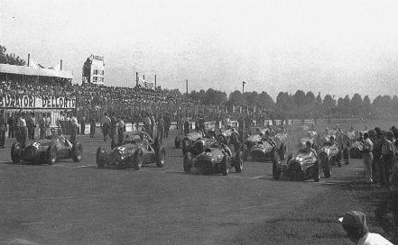 G.P.Monza 1950r