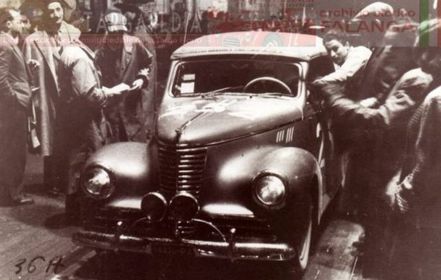 Targa Florio 1950r