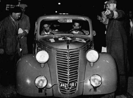 Targa Florio 1950r