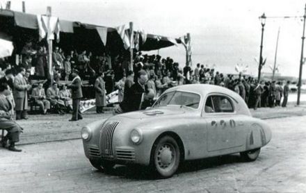 Targa Florio 1950r