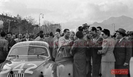 Targa Florio 1950r