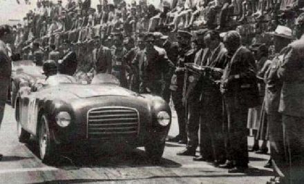 Targa Florio 1950r.