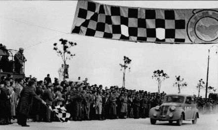 Targa Florio 1950r