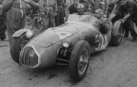 Efisio Zanella i D.Bertossi - Stanguellini S1100 Fiat.