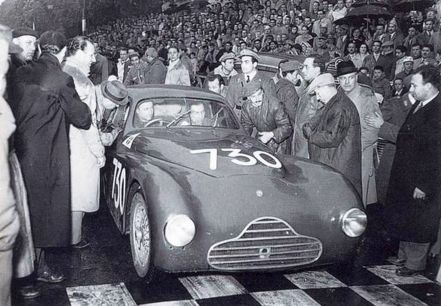 Mille Miglia 1950r