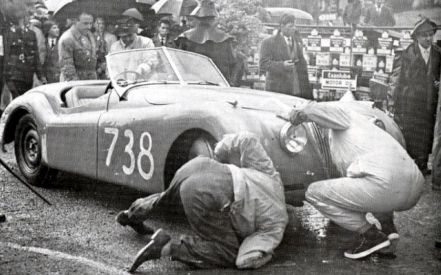 Mille Miglia 1950r