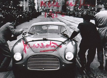 Mille Miglia 1950r