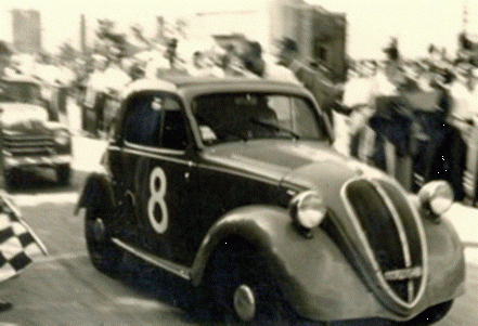 Mille Miglia 1950r