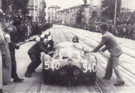 Mille Miglia 1950r