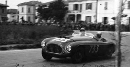 Mille Miglia 1950r