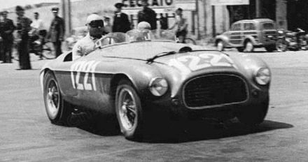 Dorino Serafini i Ettore Salani - Ferrari 195 S.