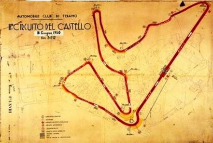 Circuito del Castello 1950r