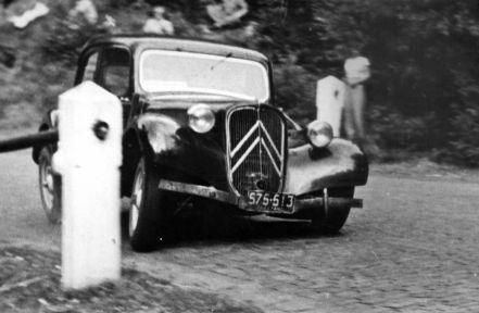 Rajd Wisły 1951r