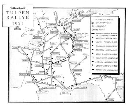 Rajd Tulipanów - 1951r