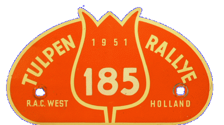 Rajd Tulipanów 1951r