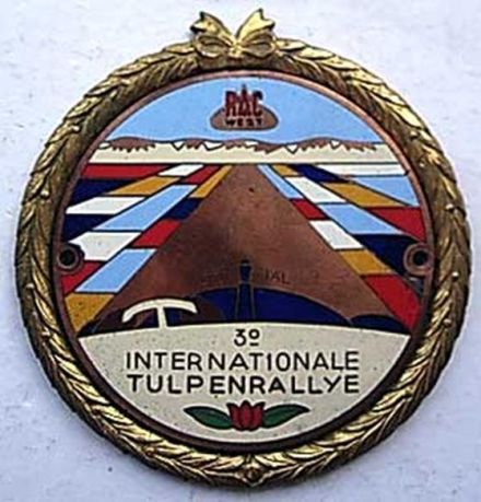 Rajd Tulipanów 1951