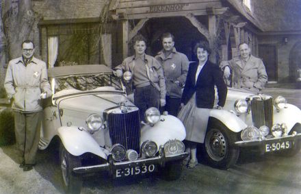 G.F.Roeloffzen i K.ten Bruggencate, A.J.M.van der Lof i M.H.Odink – MG TD.