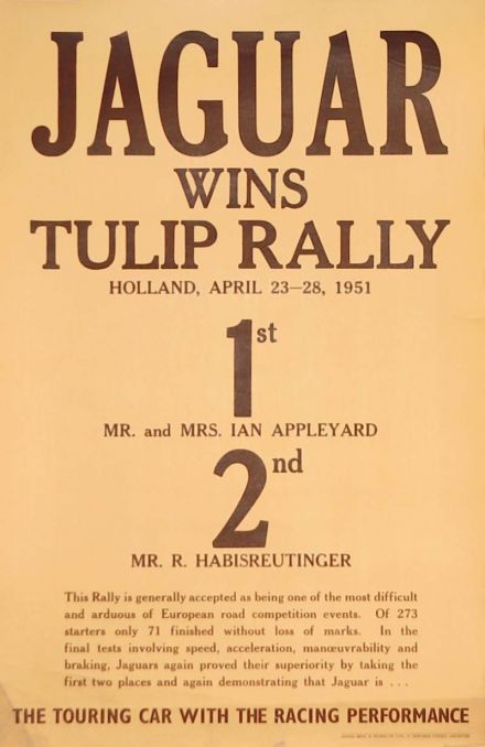 Rajd Tulipanów 1951