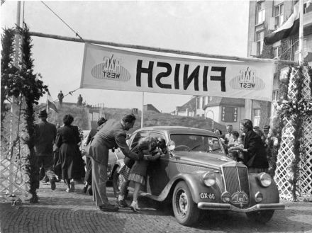 C.I.de Vries i J.A.Moorman – Lancia Aprilia.