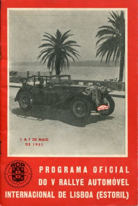 Rallye Lisboa 1951