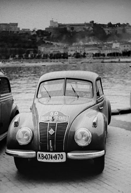 H.Niedermayr i A.Brudes – DKW 900.