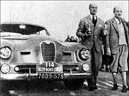 Louis Chiron i N.Mahé - Delahaye 175 S.