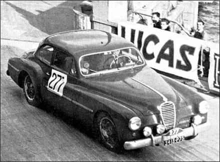 Jean Trevaux i R.Crovetto – Delahaye 175 S.