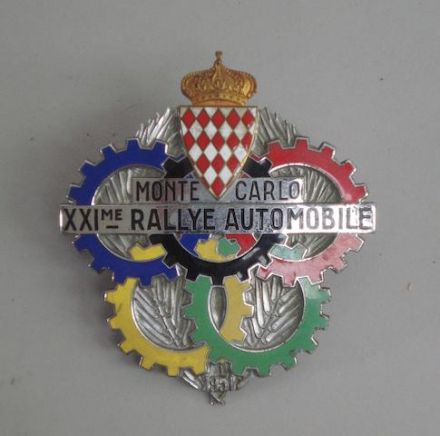Rajd Monte Carlo 1951r