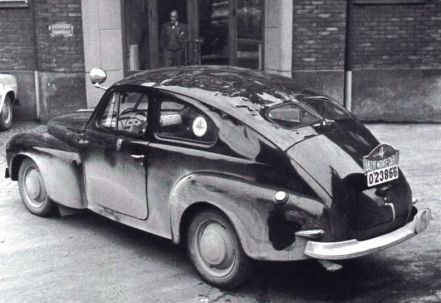 A.J.Bergh i A.Fraenckel – Volvo PV 444.