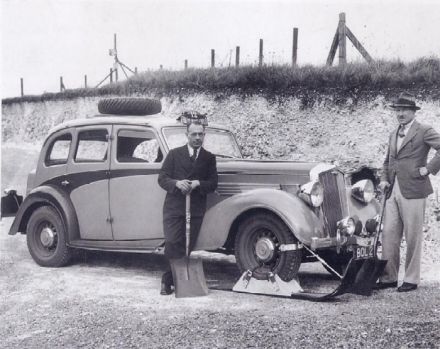 K.V.Schumacher  R.Falin – Citroen 15/6.