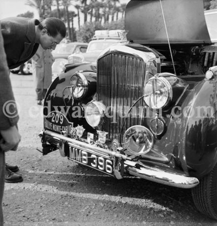 W.M.Couper i W.H.Eastwood - Bentley MK VI.