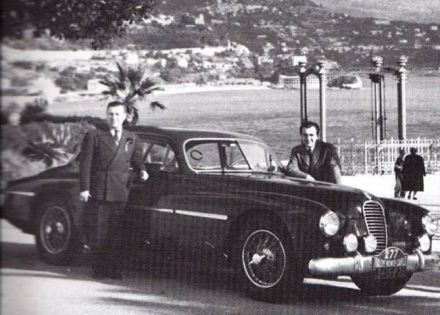 Jean Trevaux i R.Crovetto – Delahaye 175 S.