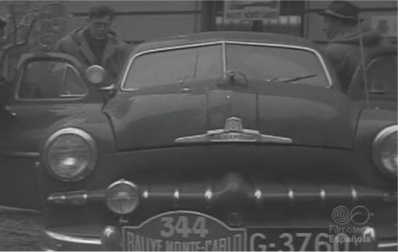 Edward Stutterheim i Ch.de Pesters - Ford Vedette.