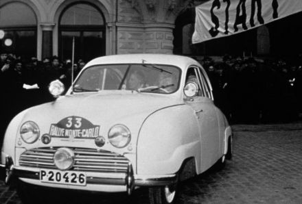 G.Molander i Koskull – Saab 92.
