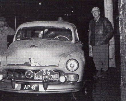 K.Y.Sukki i U.Lamminen – Ford Mercury.