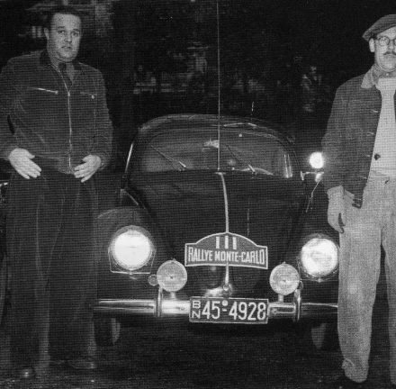 H.von Hanstein i H.Furhmann - Volkswagen Coccinelle.