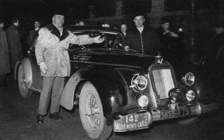 G.Grignard i M.Angelvin - Talbot Lago.