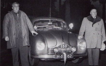 A.Blansjaar i S.S.Nickerk - Tatra Tatraplan 107.