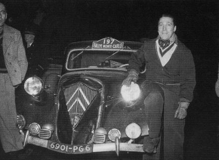 G.Gautruche i R.Girier -  Citroën Traction 15/6.