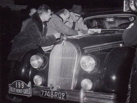 E.Chaboud i L.Vincent - Talbot Lago.