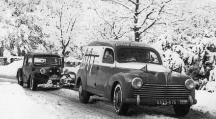 W.J.Thieme i W.H.J.Roegiest - Citroën Traction.