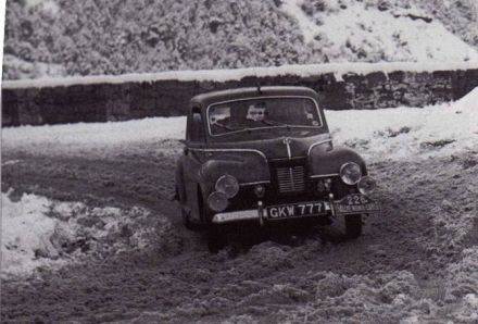 L.Odell i R.J.C.Marschal - Jowett Javelin.