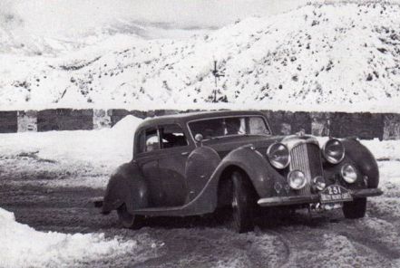 W.T.Franklin i G.C.Franklin - Lagonda 4.5L.